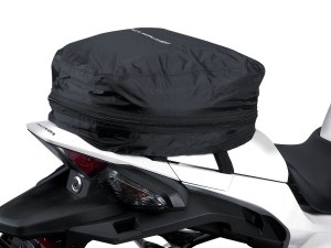 Photo of tail bag rain cover